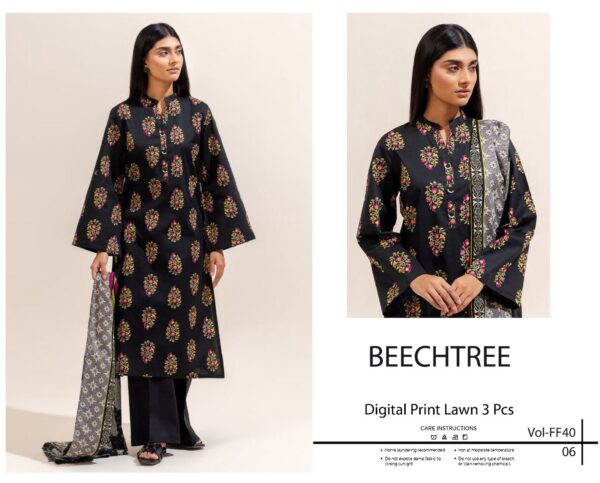 BEECHTRRE AIRJET LAWN DIGITAL PRINT ALLOVER VOLUME 3Pc*
VOL:FF40