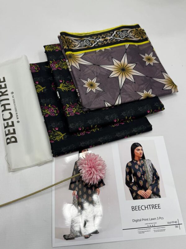BEECHTRRE AIRJET LAWN DIGITAL PRINT ALLOVER VOLUME 3Pc*
VOL:FF40 - Image 2