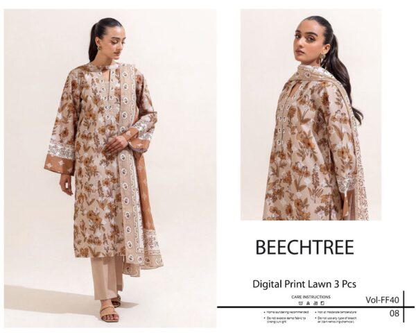 BEECHTRRE AIRJET LAWN DIGITAL PRINT ALLOVER VOLUME 3Pc*
VOL:FF40