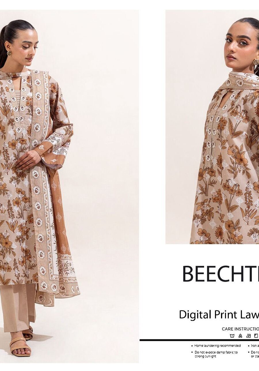 BEECHTRRE AIRJET LAWN DIGITAL PRINT ALLOVER VOLUME 3Pc*
VOL:FF40