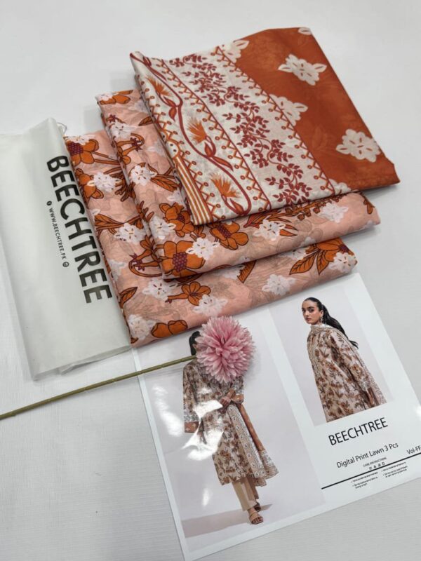 BEECHTRRE AIRJET LAWN DIGITAL PRINT ALLOVER VOLUME 3Pc*
VOL:FF40 - Image 2