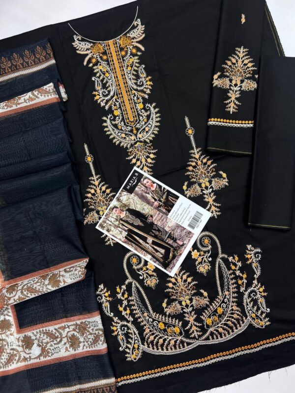 MARIA B LAWN  WITH  DIGITAL MONAR DUPATTA - Image 2