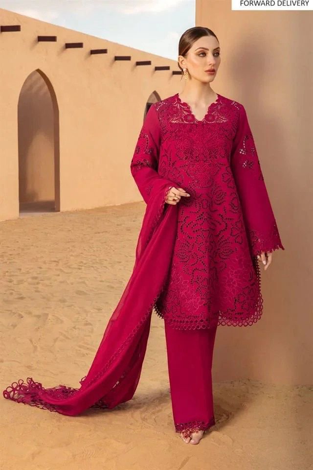 RANG RASIYA 5146_Luxury Embroidered 3-Piece*
*STUFF: Best Export Quality Airjet Lawn (90/70)*