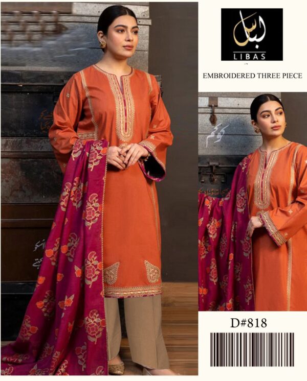 MOST DEMANDING ARTICLE
LIBAS LAWN  WITH  DIGITAL Diamond DUPATTA