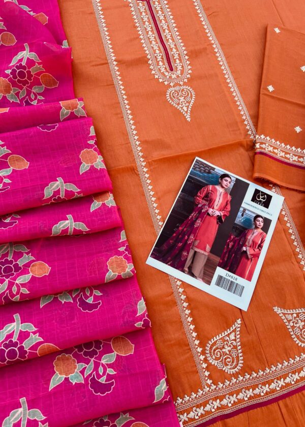 MOST DEMANDING ARTICLE
LIBAS LAWN  WITH  DIGITAL Diamond DUPATTA - Image 2